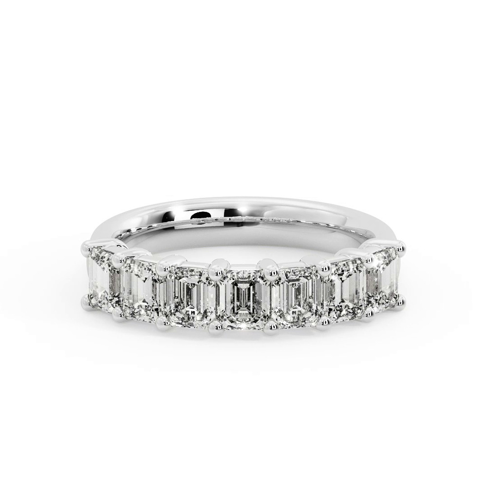 360 degree view of Adley 7 Stone Diamond Band