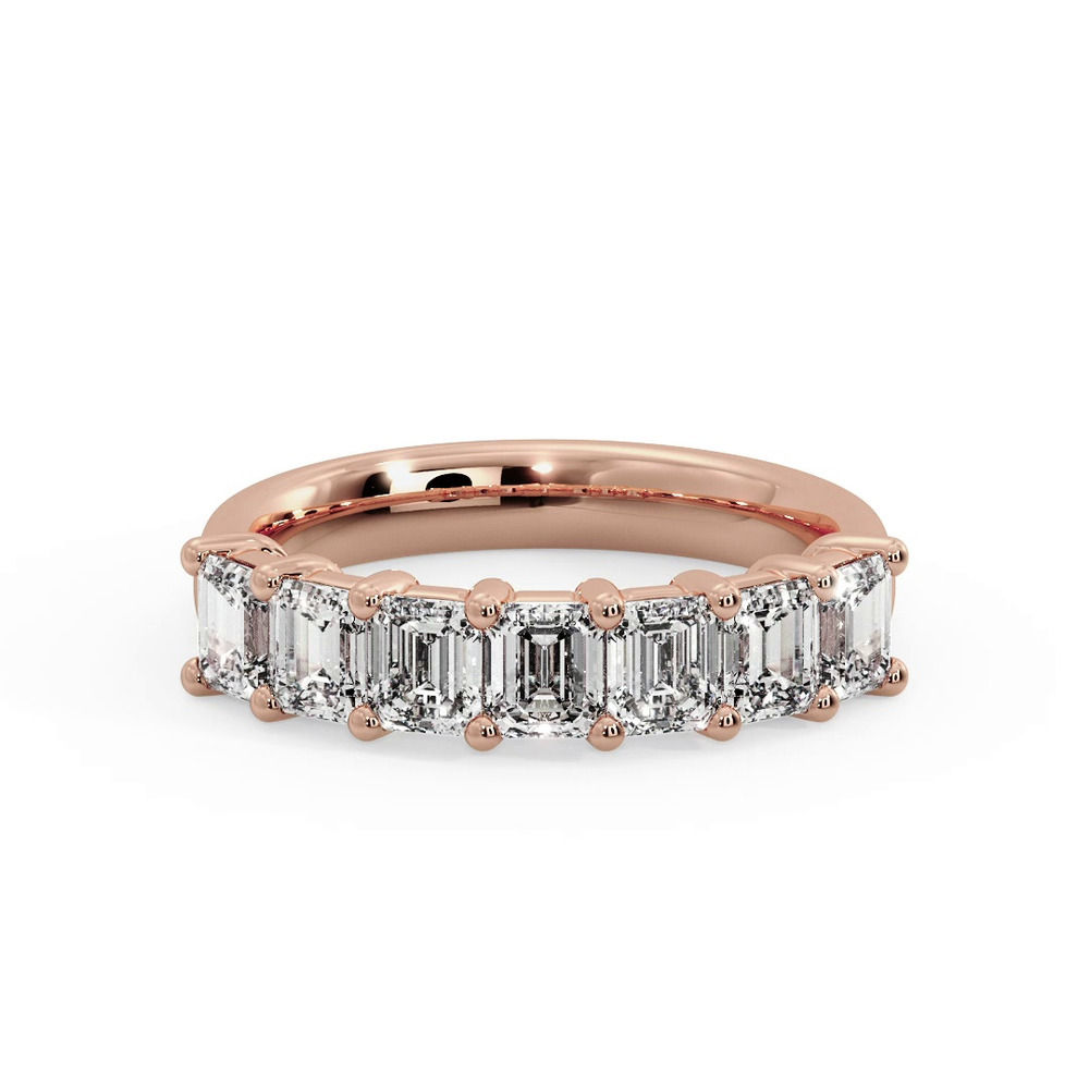 360 degree view of Adley 7 Stone Lab Diamond Band