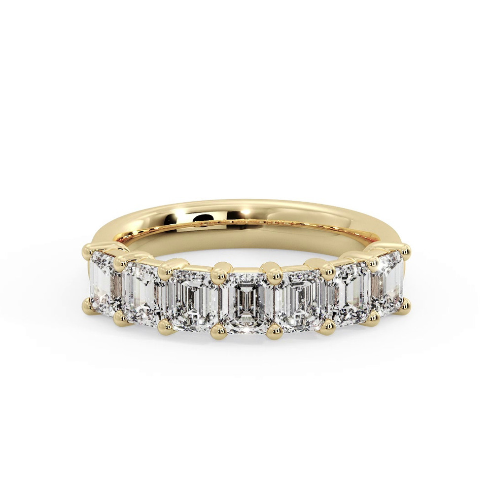 360 degree view of Adley 7 Stone Lab Diamond Band