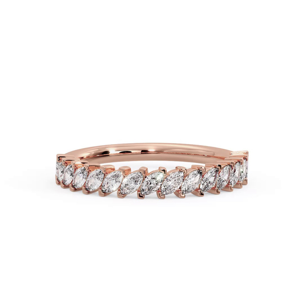 360 degree view of Alma Diamond Anniversary Band