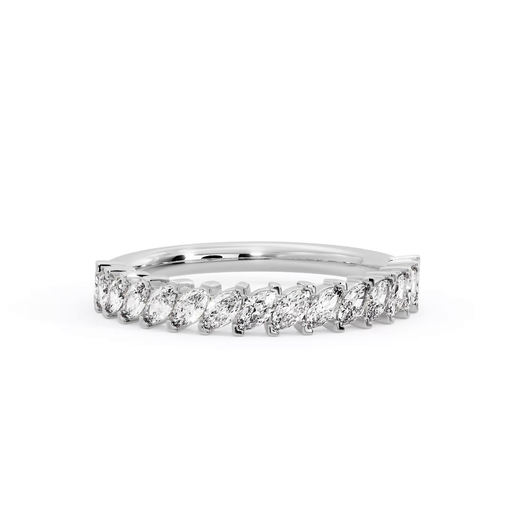 360 degree view of Alma Diamond Anniversary Band