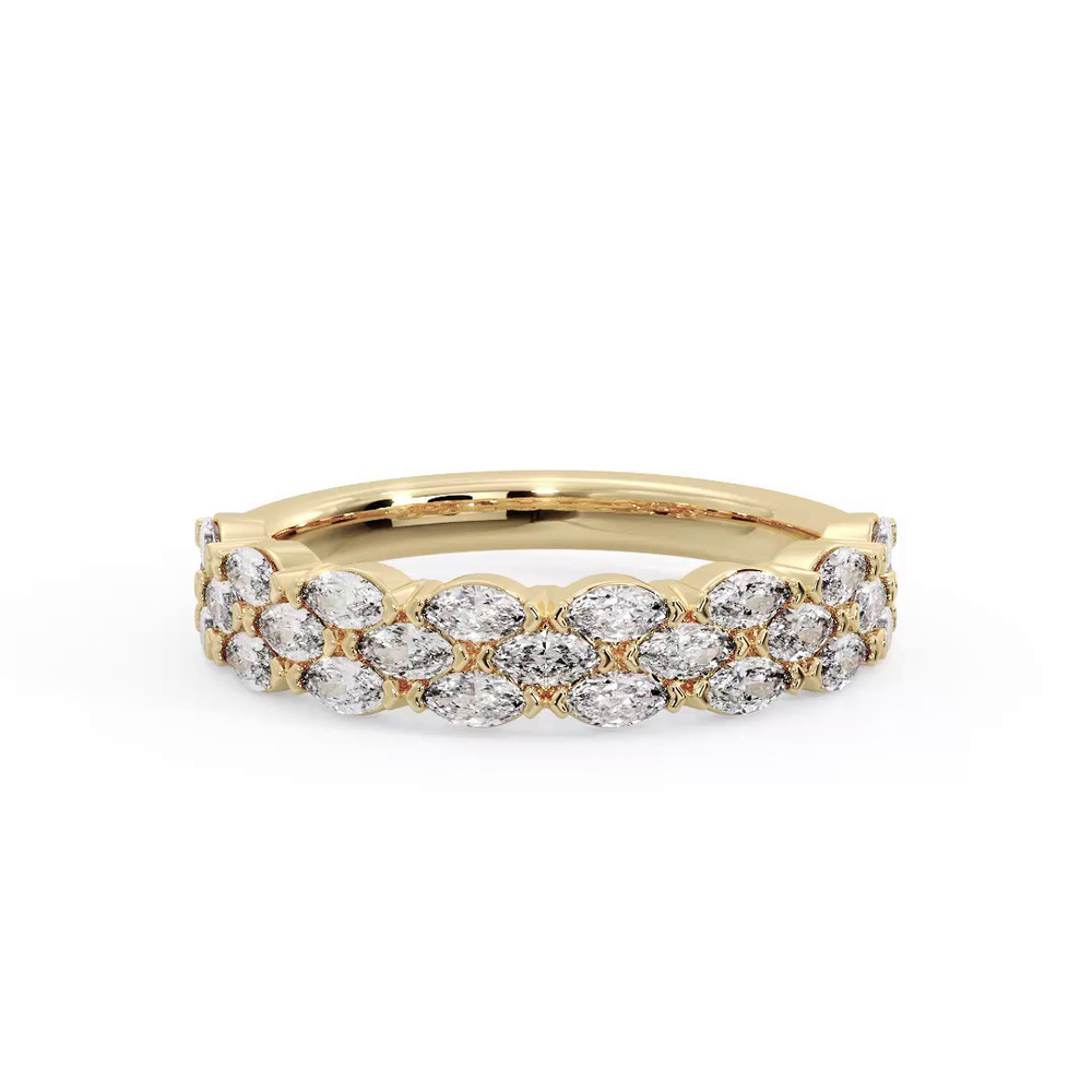 360 degree view of Helena Diamond Anniversary Band