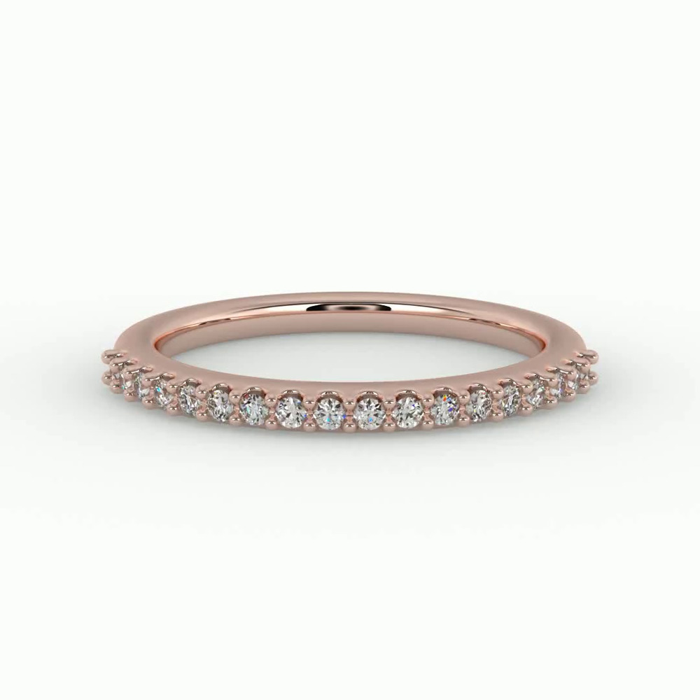 360 degree view of Violet Pave Band