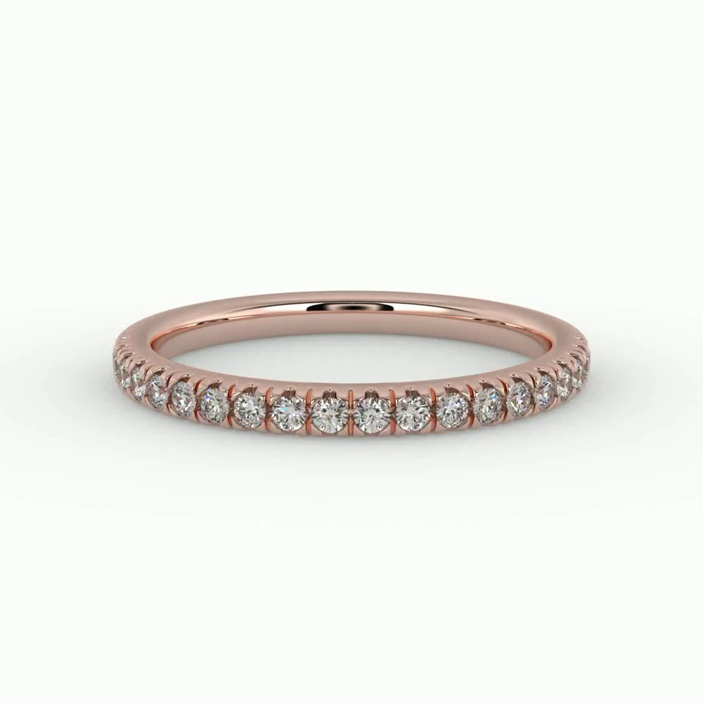 360 degree view of Kinsley Pave Band