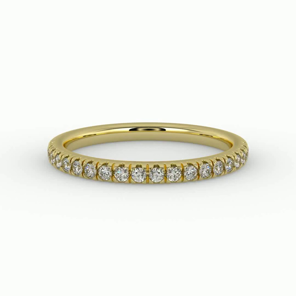 360 degree view of Kinsley Pave Band