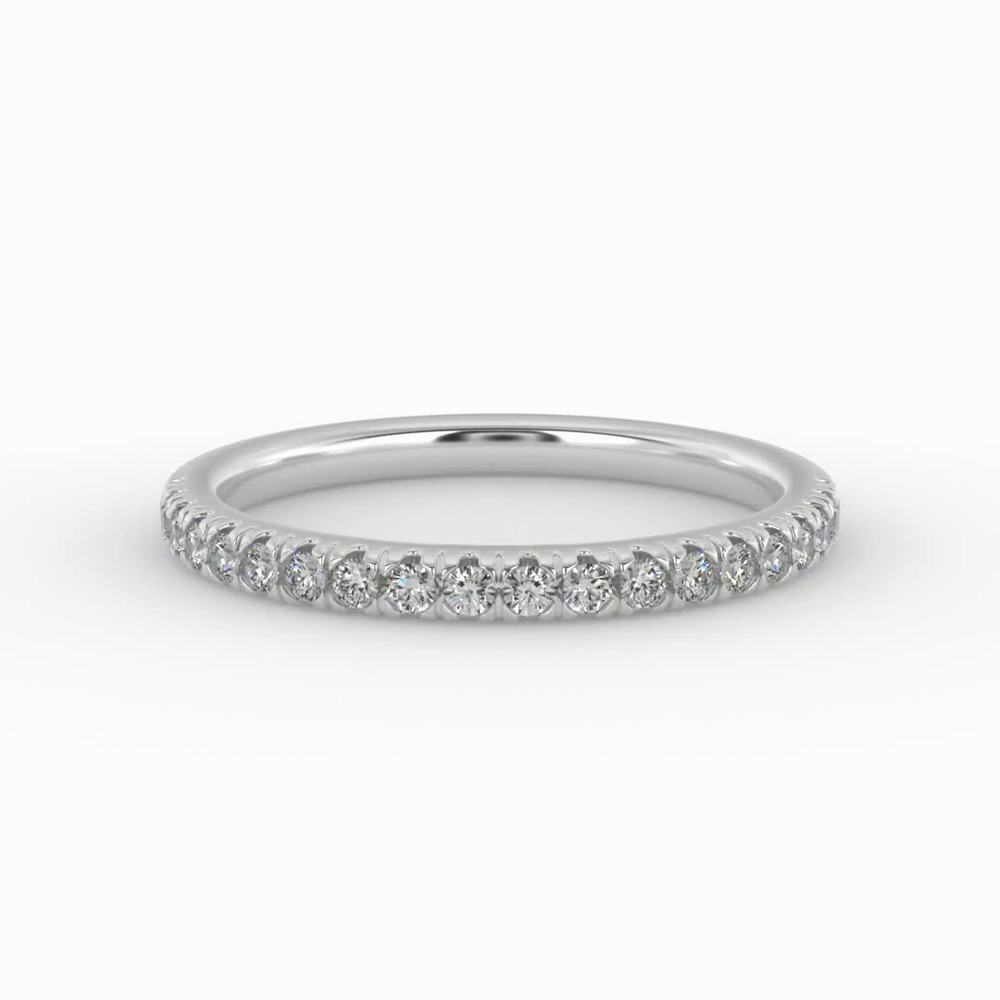 360 degree view of Kinsley Pave Band