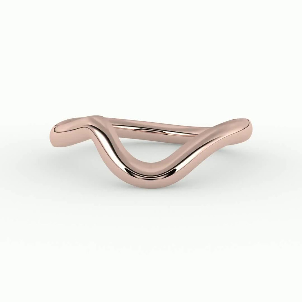360 degree view of Hailey Twist Band