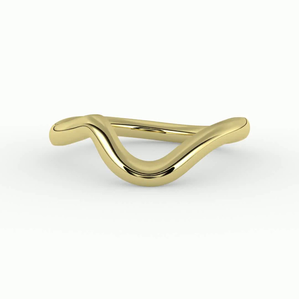 360 degree view of Hailey Twist Band