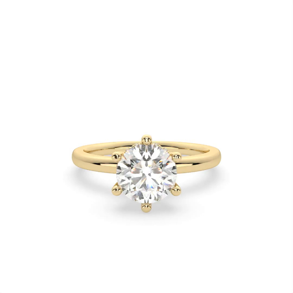 360 degree view of Tillie Engagement Ring