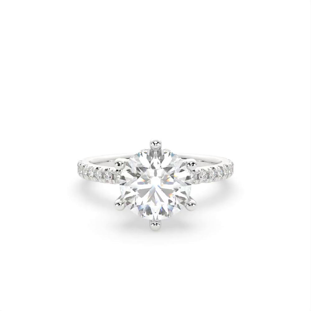 360 degree view of Remy Engagement Ring