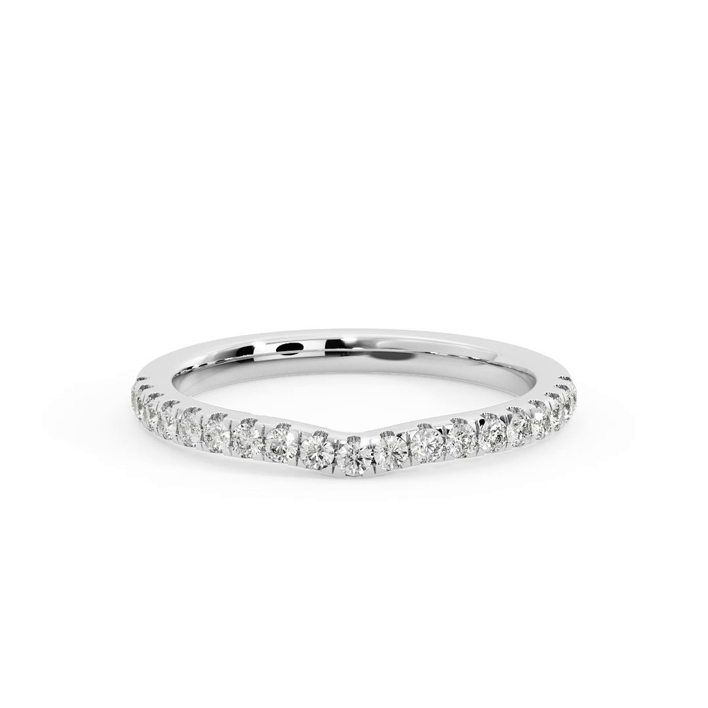 360 degree view of Adalynn Pave Band