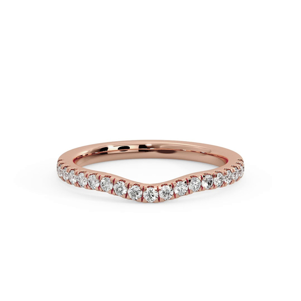 360 degree view of Kaylee Pave Band