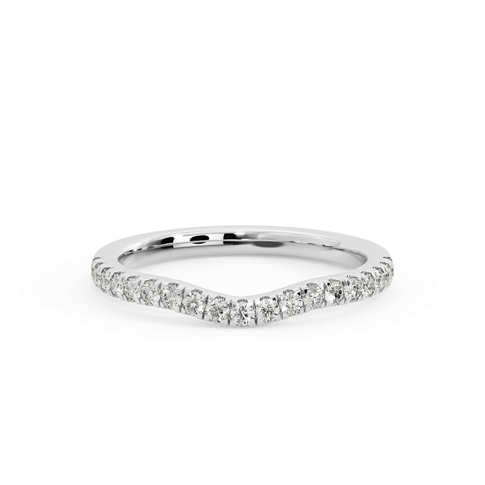 360 degree view of Kaylee Pave Band