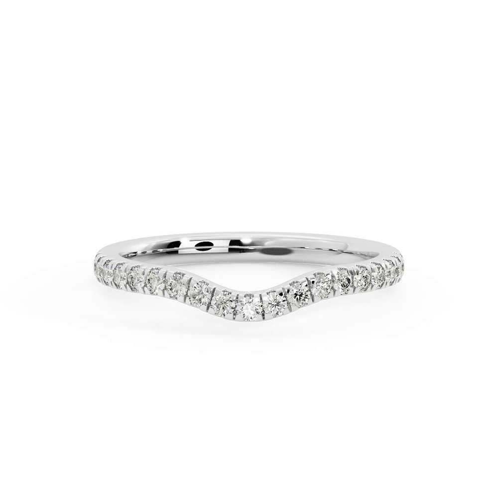 360 degree view of Isabelle Pave Band