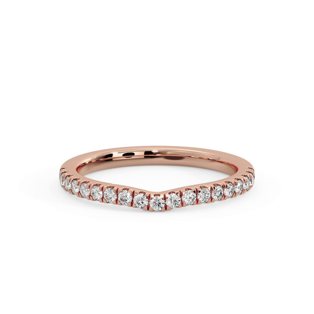 360 degree view of Ellieana Pave Band