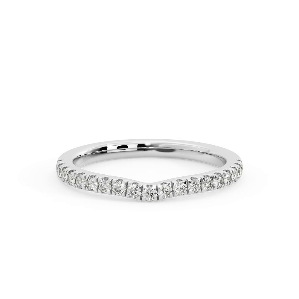 360 degree view of Ellieana Pave Band