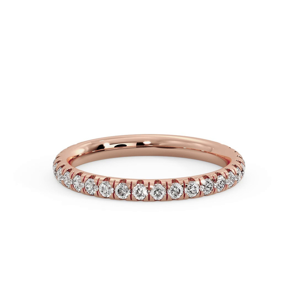 360 degree view of Bailey Pave Band