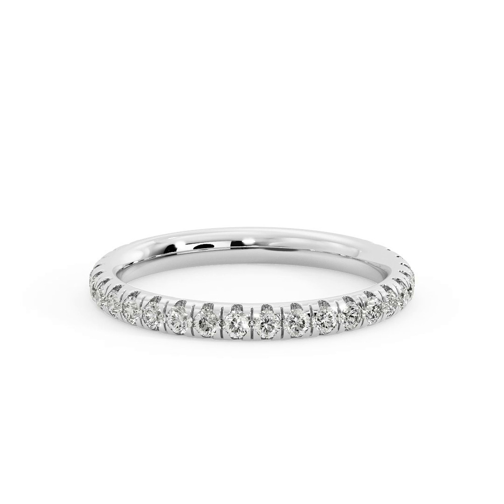 360 degree view of Bailey Pave Band