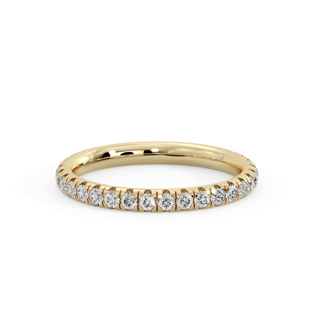 360 degree view of Bailey Pave Band
