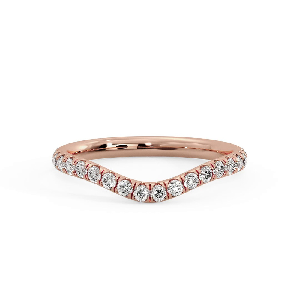 360 degree view of Juniper Pave Band