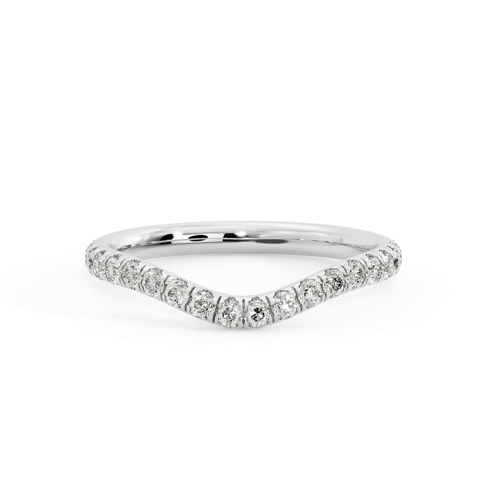 360 degree view of Juniper Pave Band