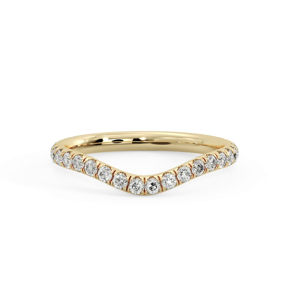 360 degree view of Juniper Pave Band