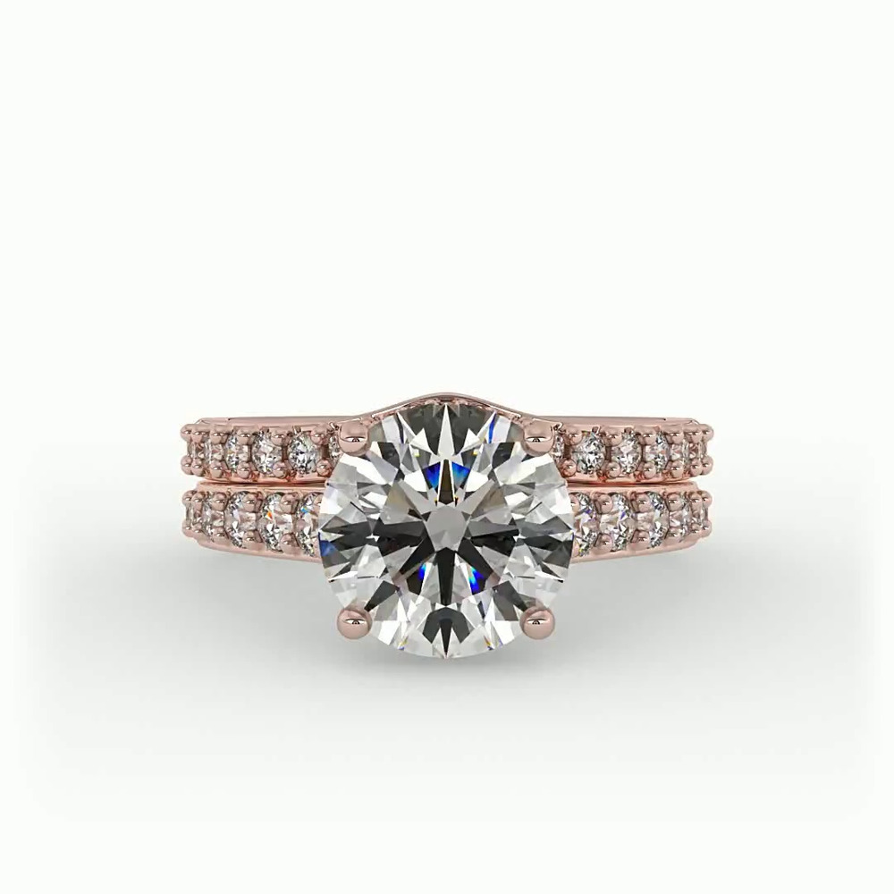 360 degree view of Abigail Pave Band