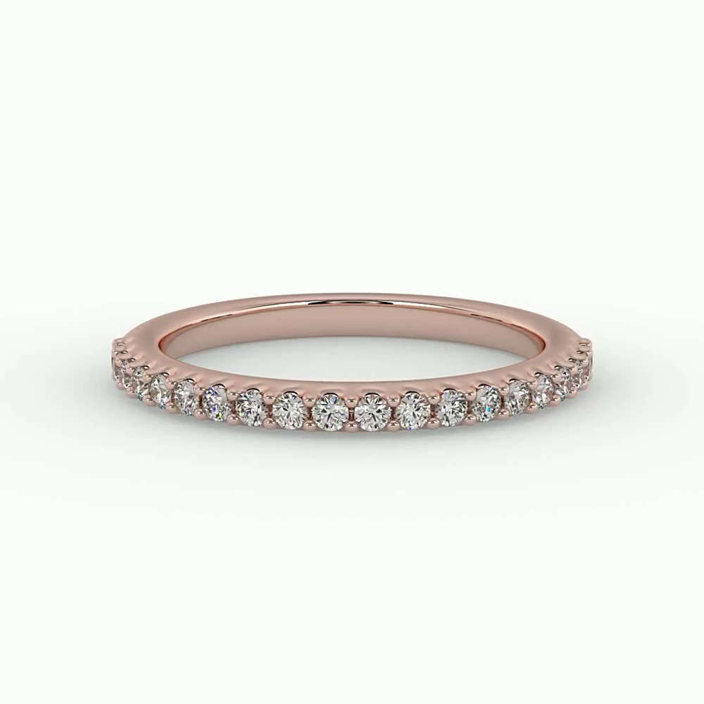 360 degree view of Catalina Pave Band