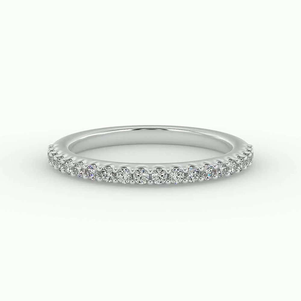 360 degree view of Catalina Pave Band