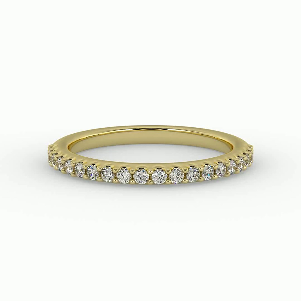 360 degree view of Catalina Pave Band