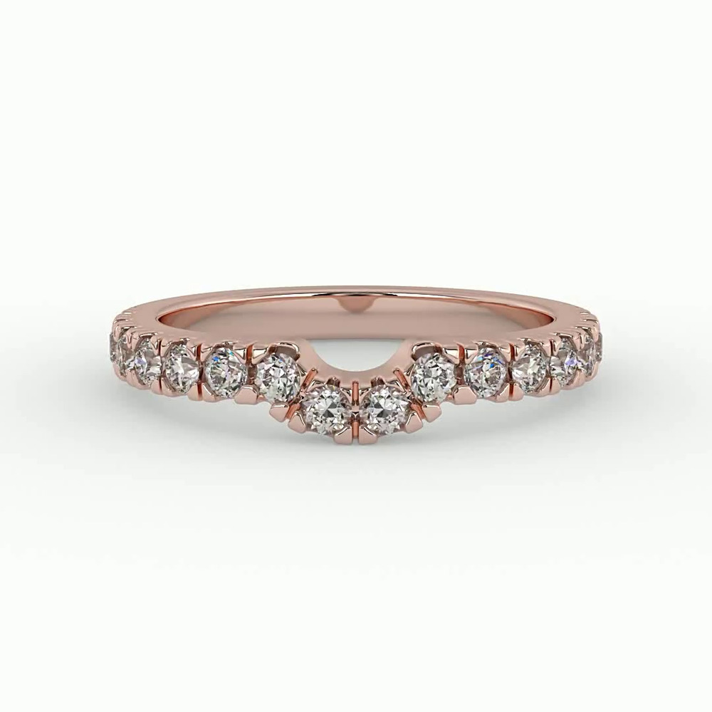 360 degree view of Juliette Diamond Band