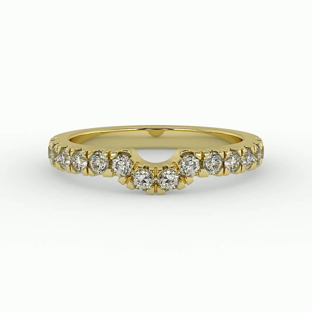 360 degree view of Juliette Diamond Band