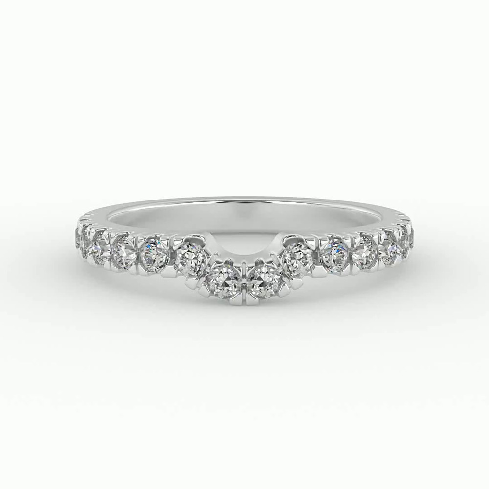 360 degree view of Juliette Diamond Band