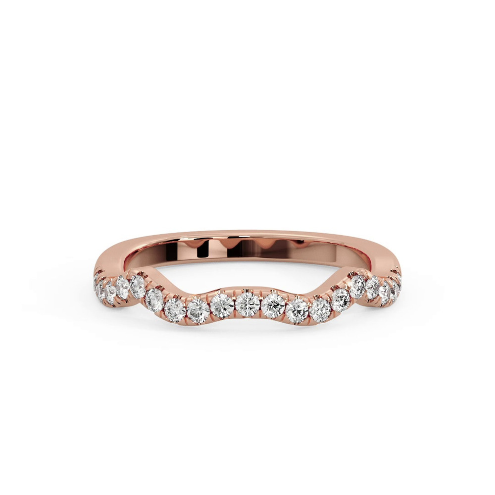 360 degree view of Sara Pave Band