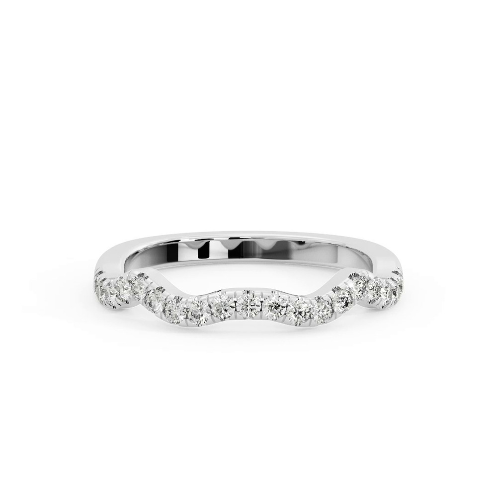 360 degree view of Sara Pave Band