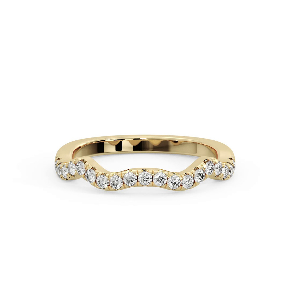 360 degree view of Sara Pave Band