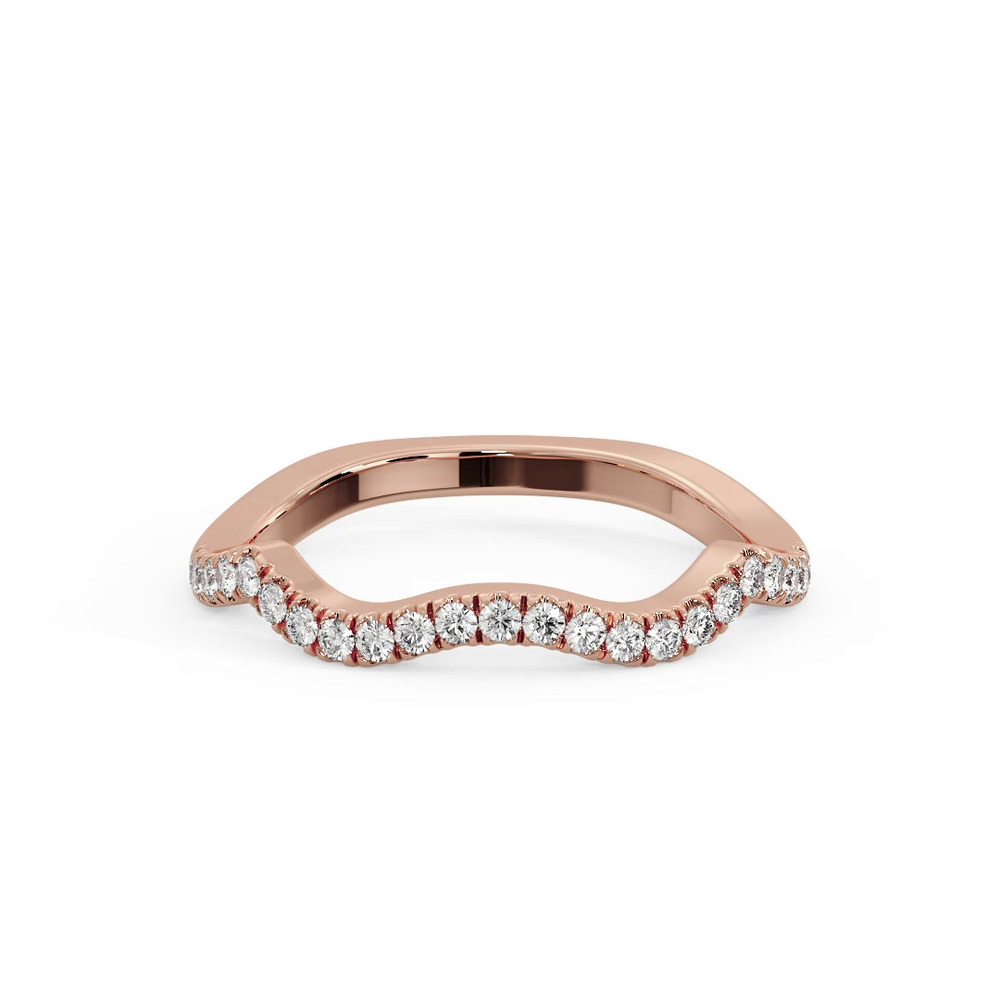 360 degree view of Kimberly Pave Band