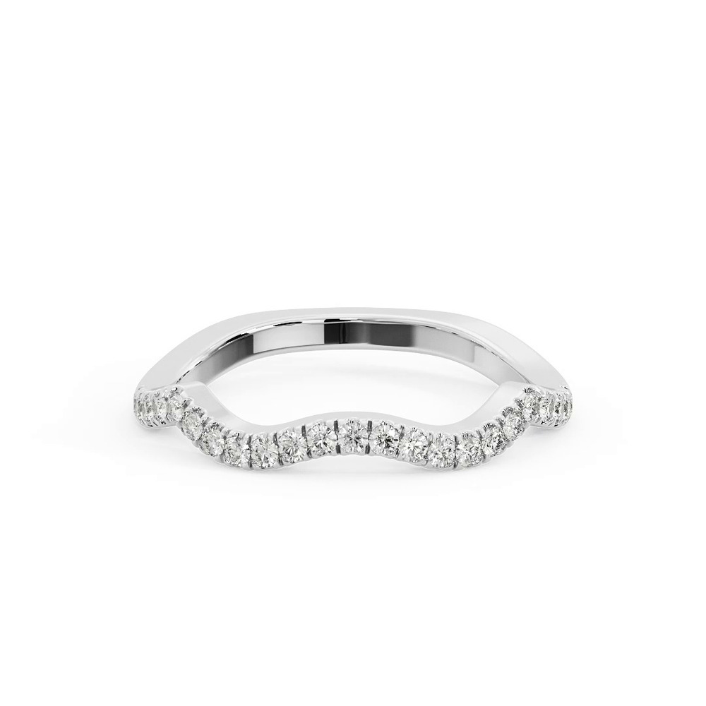 360 degree view of Kimberly Pave Band