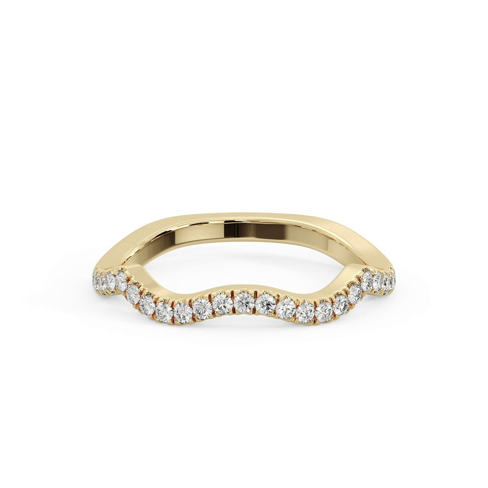 360 degree view of Kimberly Pave Band