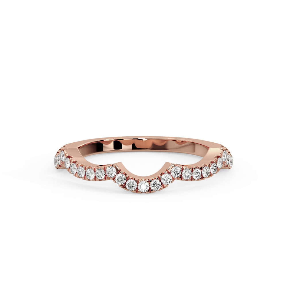 360 degree view of Oakley Pave Band