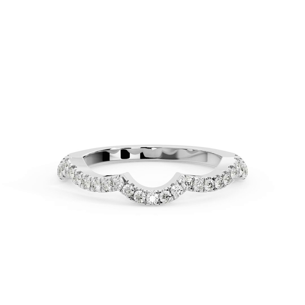 360 degree view of Oakley Pave Band