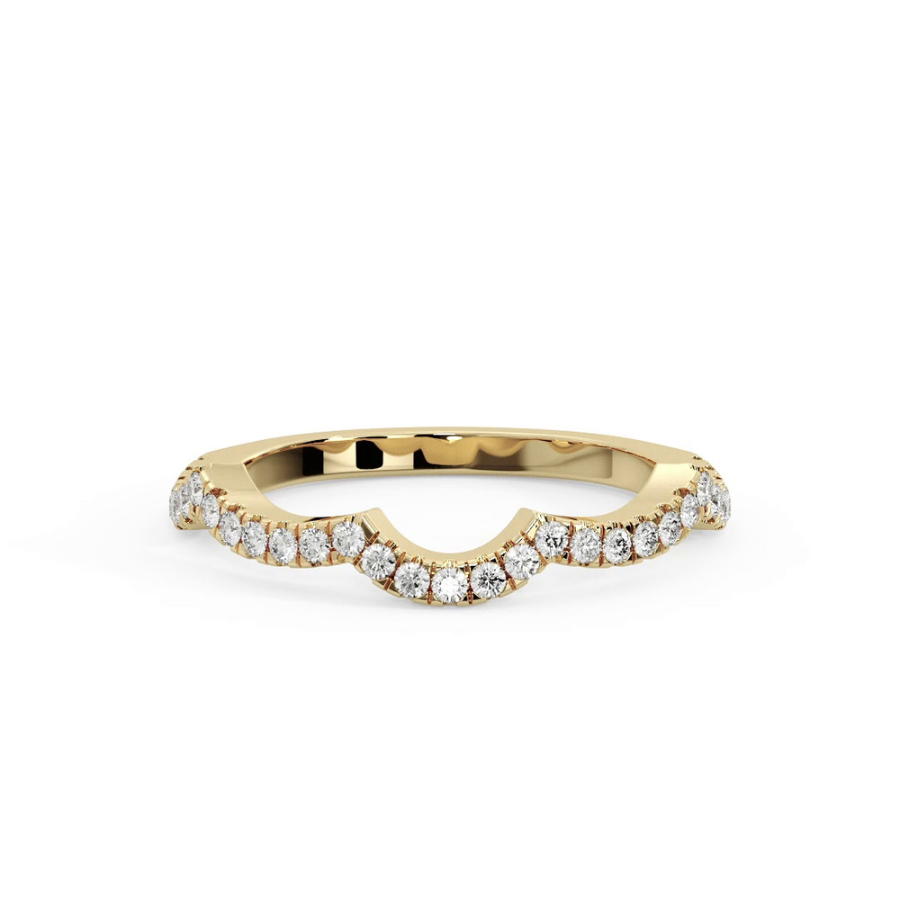360 degree view of Oakley Pave Band