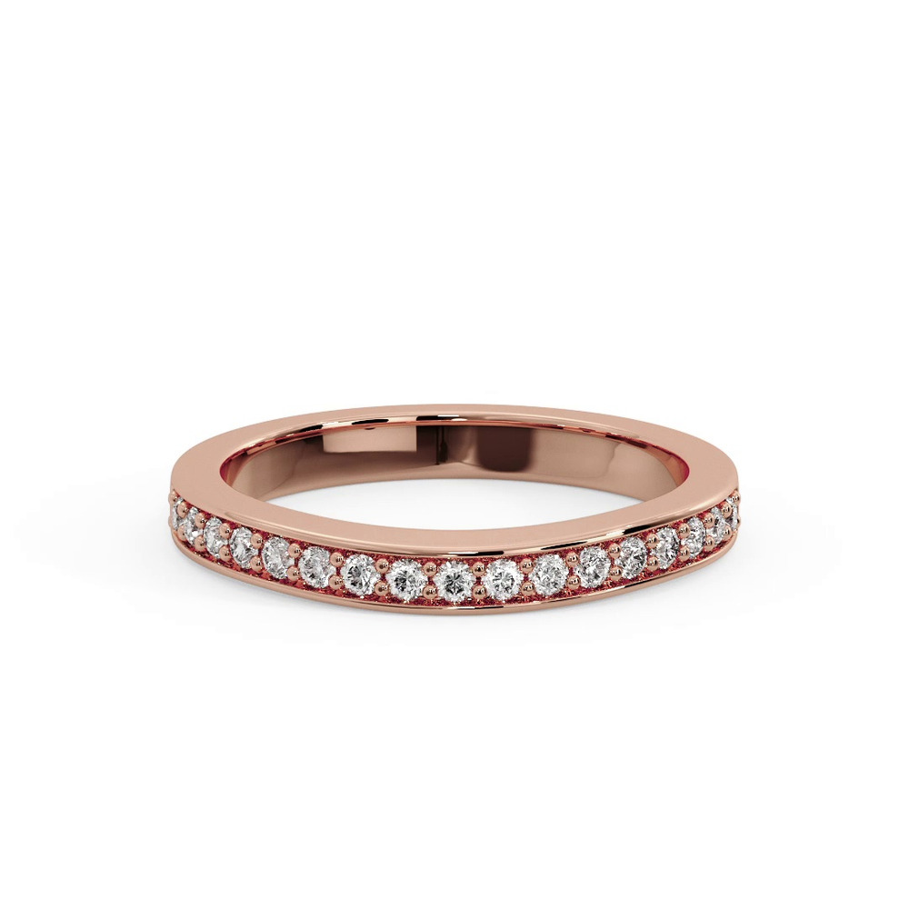 360 degree view of Amira Pave Band