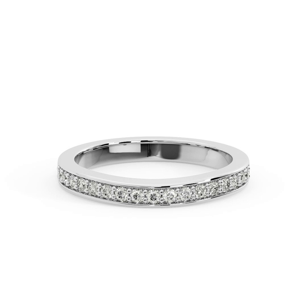 360 degree view of Amira Pave Band