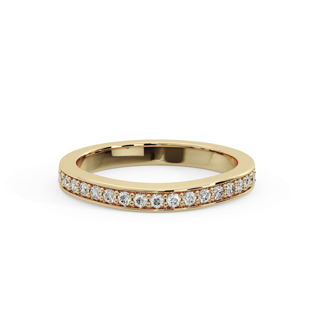 360 degree view of Amira Pave Band