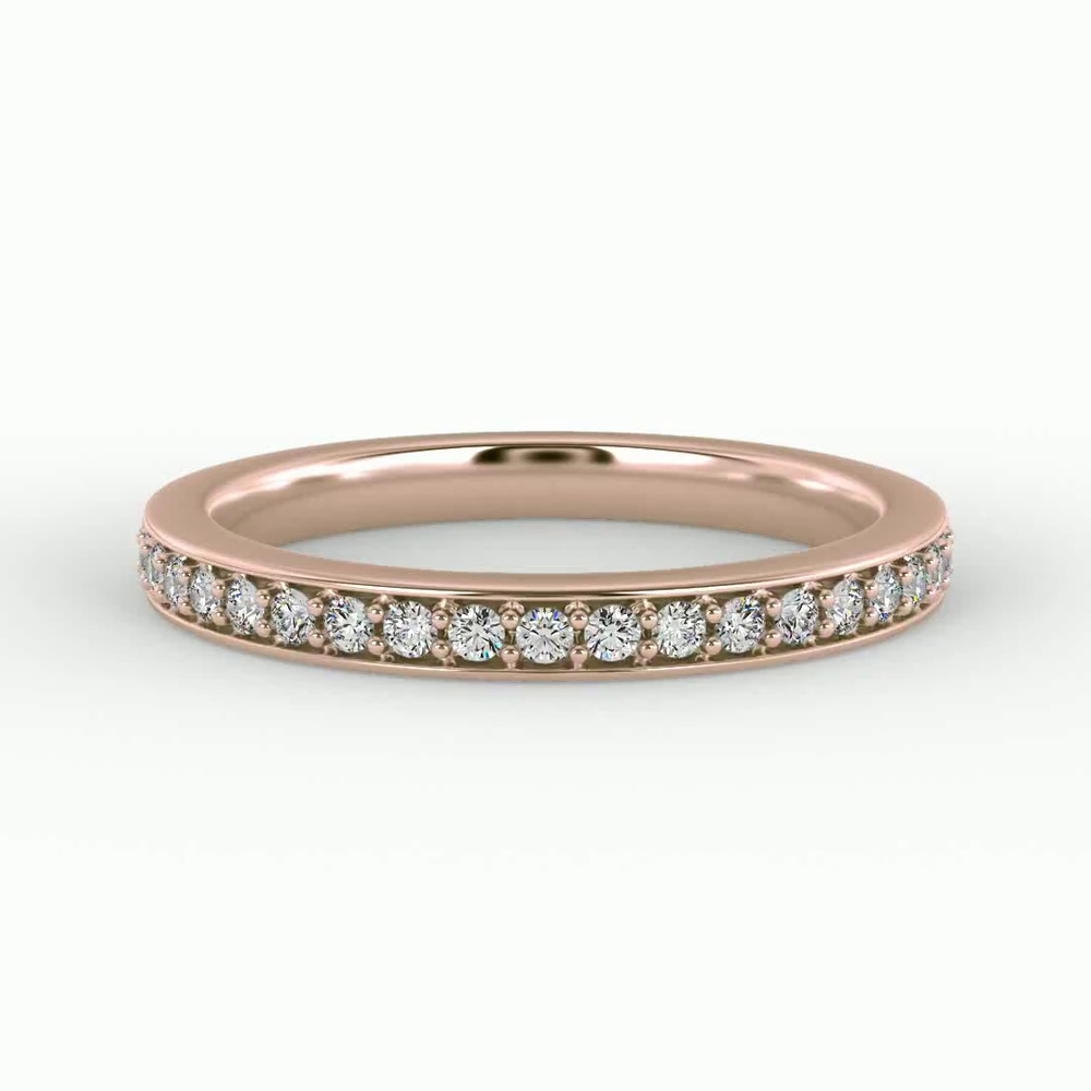 360 degree view of Aria Pave Band
