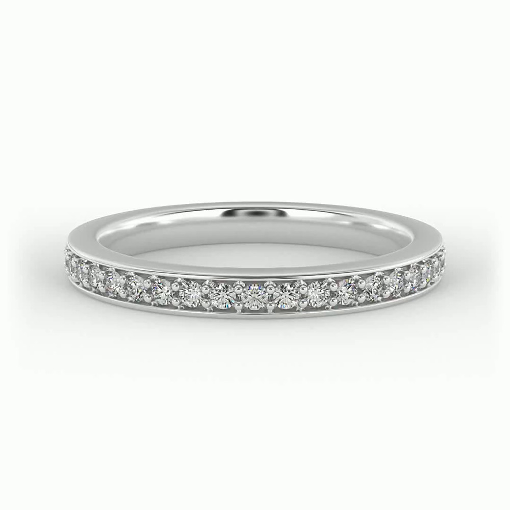 360 degree view of Aria Pave Band
