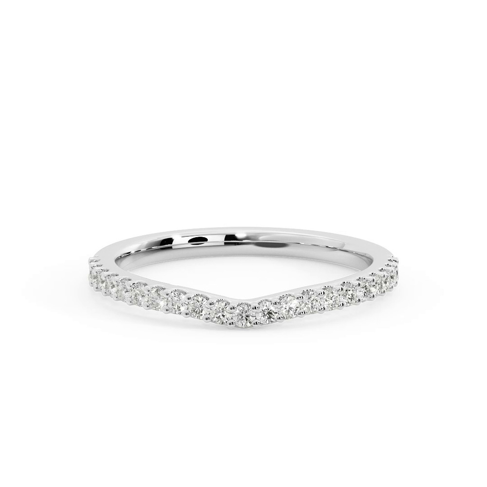 360 degree view of Hallie Pave Band