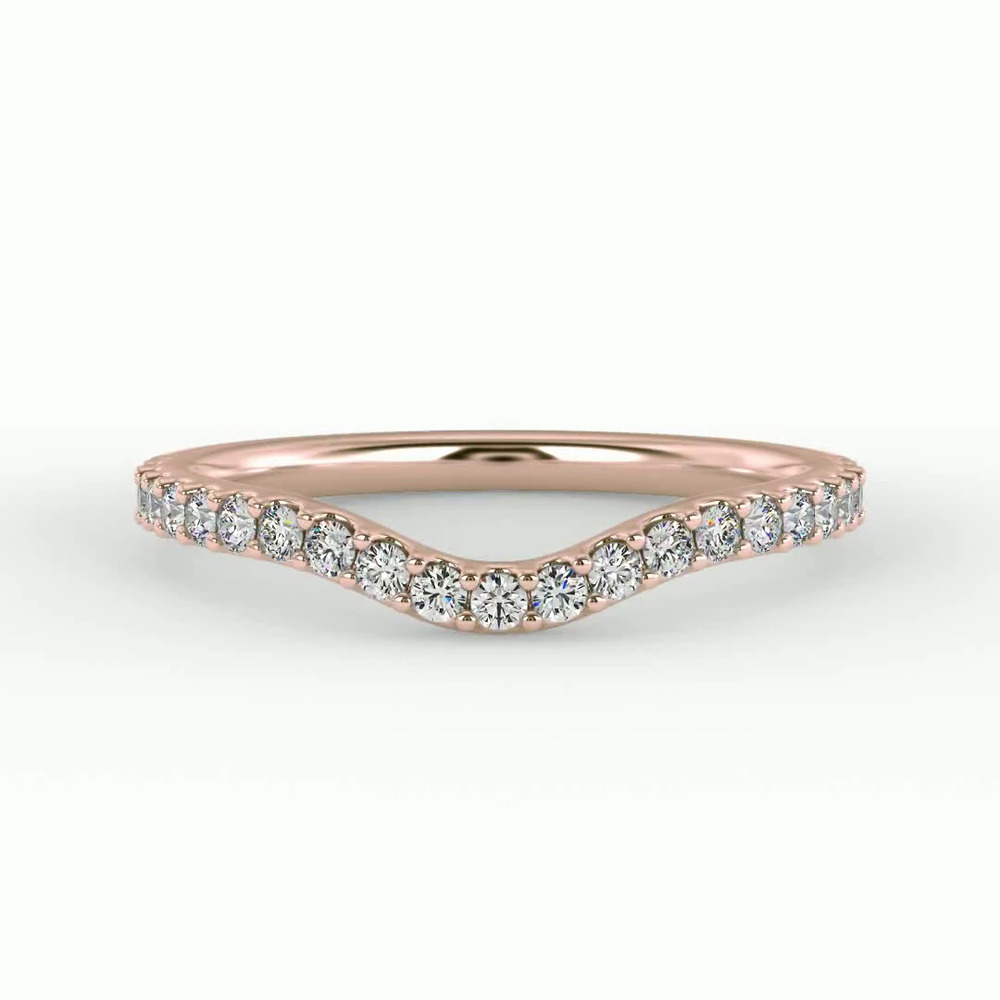 360 degree view of Eleanor Pave Band