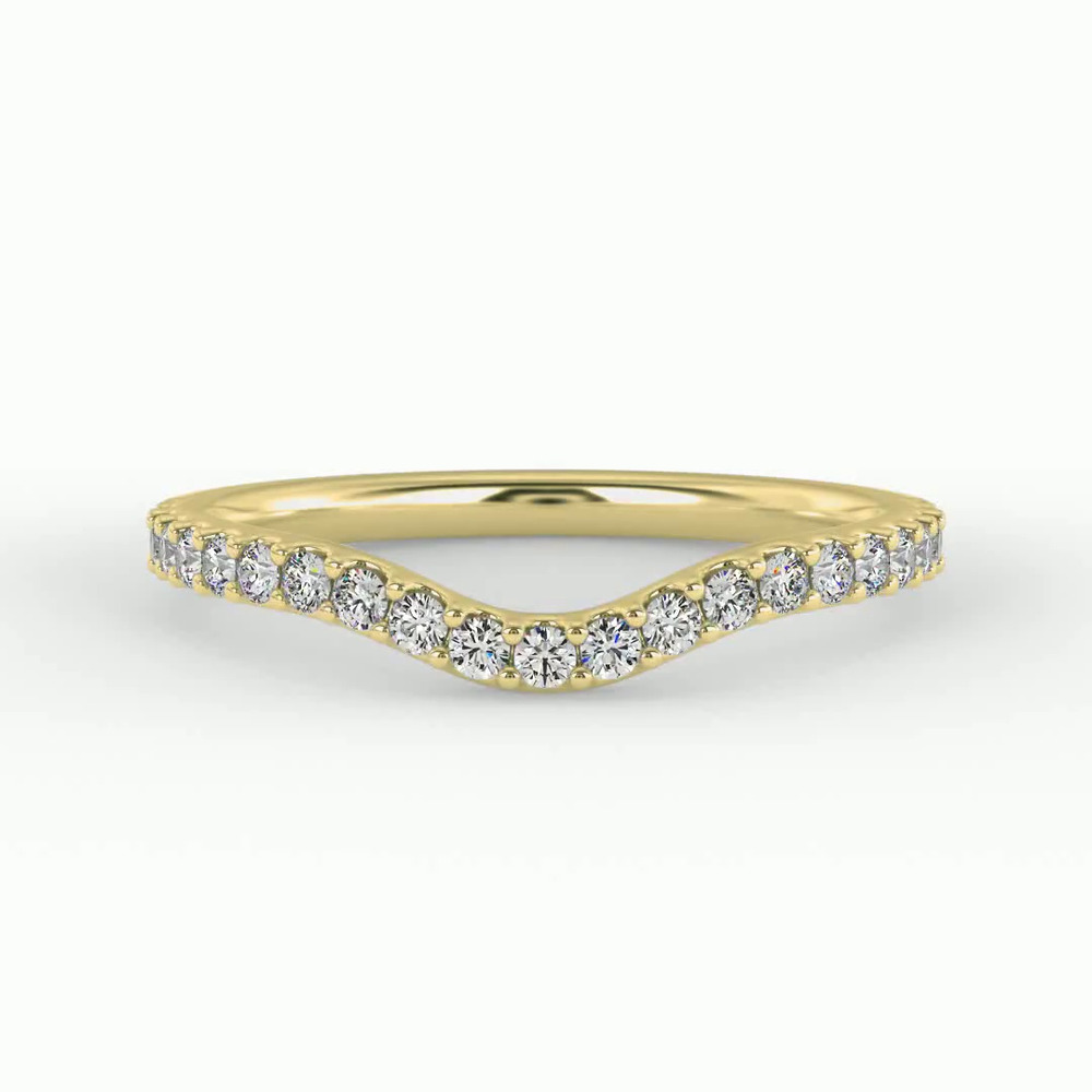 360 degree view of Eleanor Pave Band